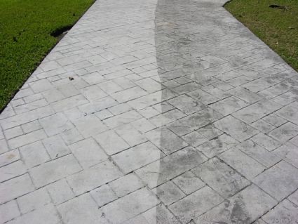 Pavers Before After