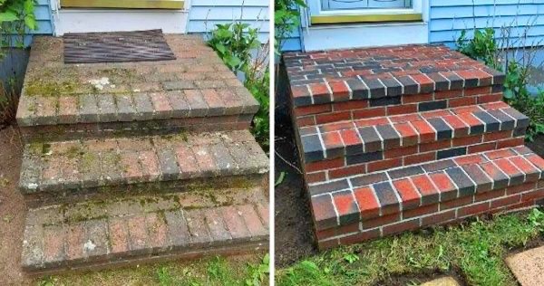 Steps Cleaning